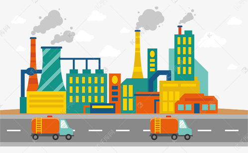 化工厂场景素材图片免费下载 千库网网络文化经营解析